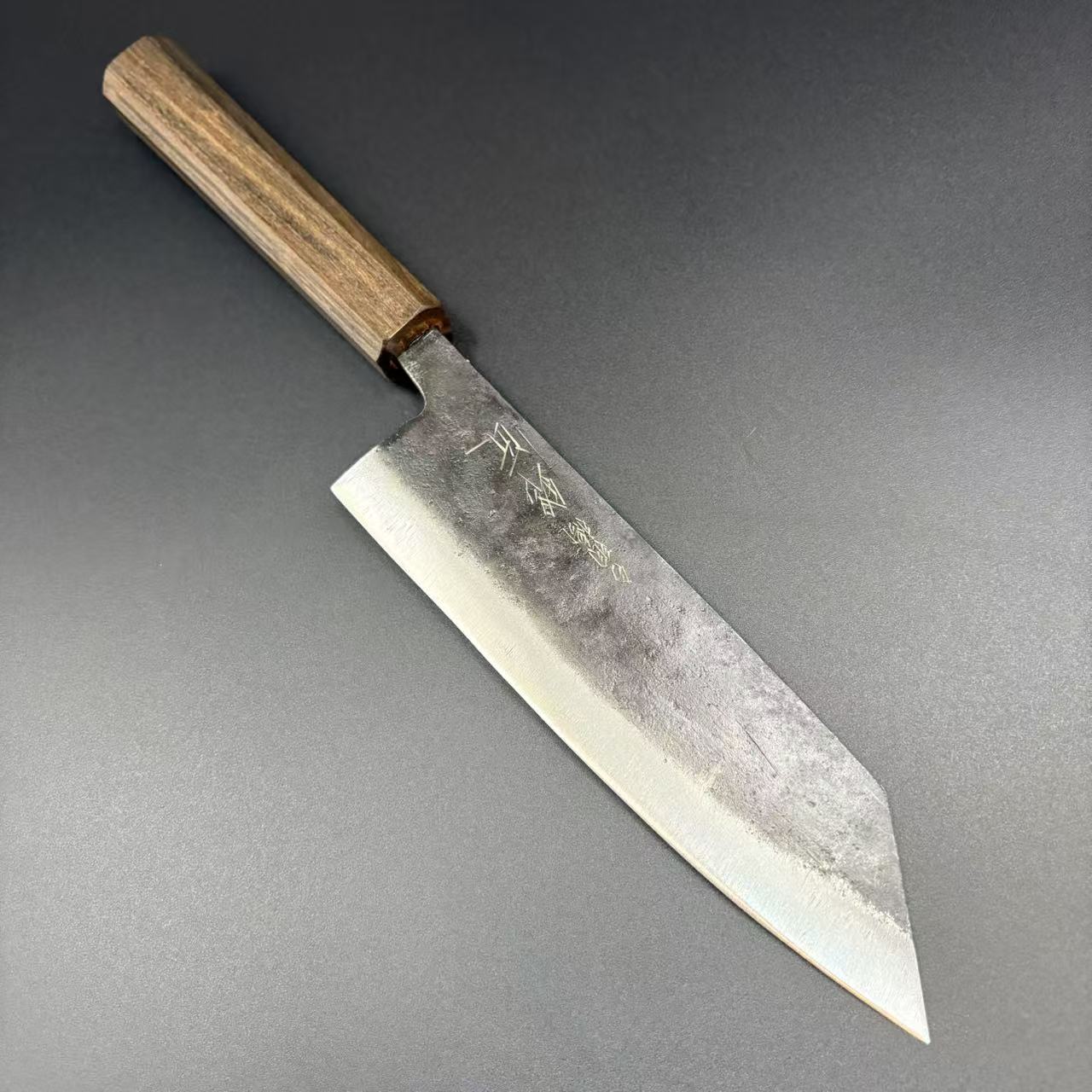 Bunka Blue-2 Kurouchi Rosewood 165mm