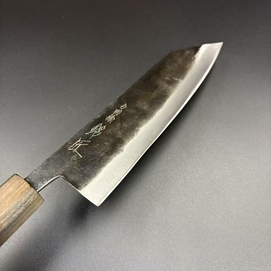 Bunka Blue-2 Kurouchi Rosewood 165mm