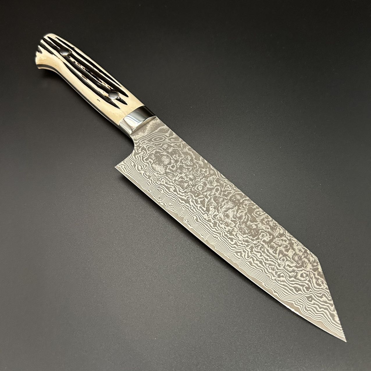 Bunka R2 Damascus Deer-Antler 180mm