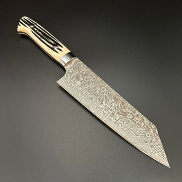 Bunka R2 Damascus Deer-Antler 180mm