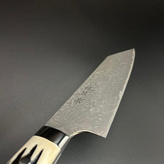 Bunka R2 Damascus Deer-Antler 180mm