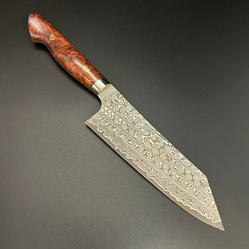 Bunka SG2 Damascus Quince 180mm