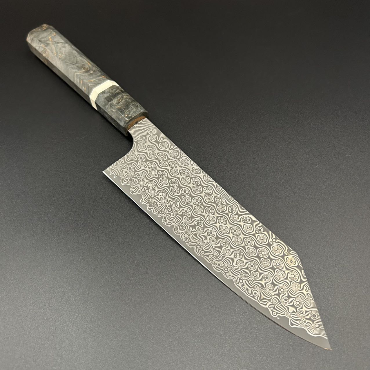 Bunka SG2 Damascus Walnut Resin 180mm