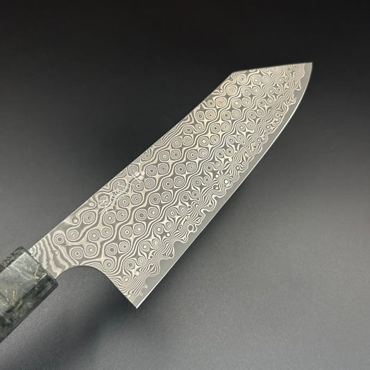 Bunka SG2 Damascus Walnut Resin 180mm