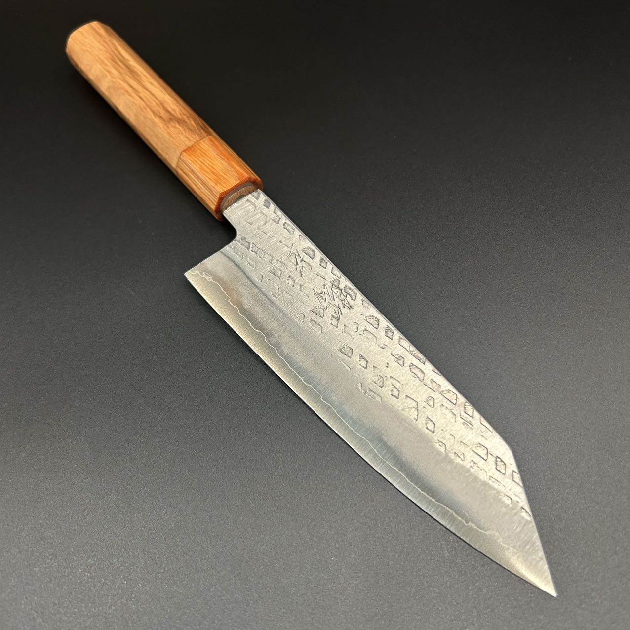 Bunka Silver-3 Tsuchime Zelkova 165mm