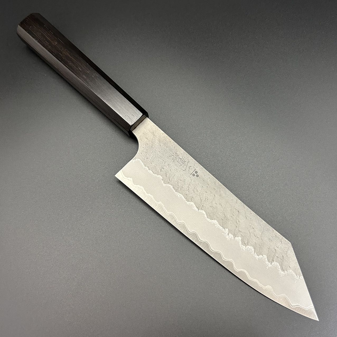 Bunka Super-Blue Tsuchime Rosewood 180mm