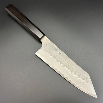 Bunka Super-Blue Tsuchime Rosewood 180mm