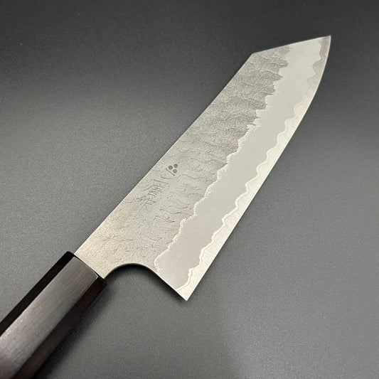 Bunka Super-Blue Tsuchime Rosewood 180mm