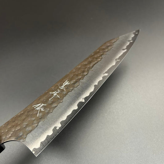 Bunka Super-Blue Tsuchime Ebony 170mm