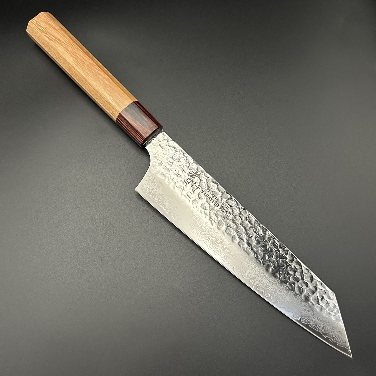 Bunka VG10 Damascus 33-Layers Cherry 190mm