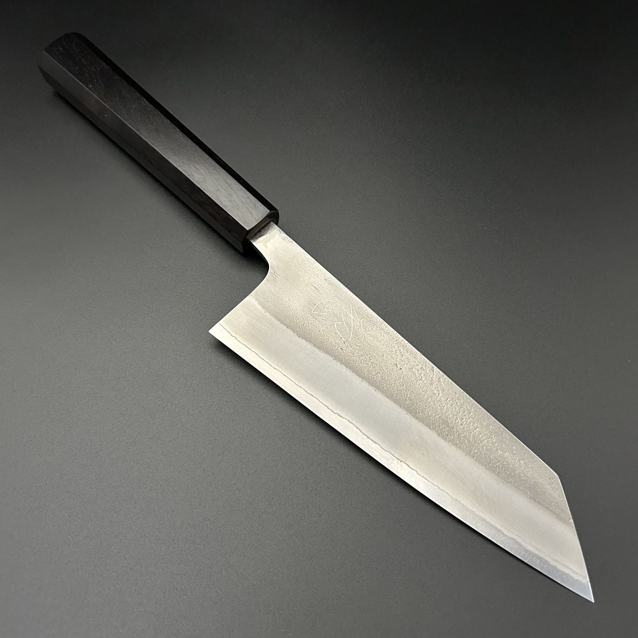 Bunka White steel #2 Nashiji Rosewood 165mm