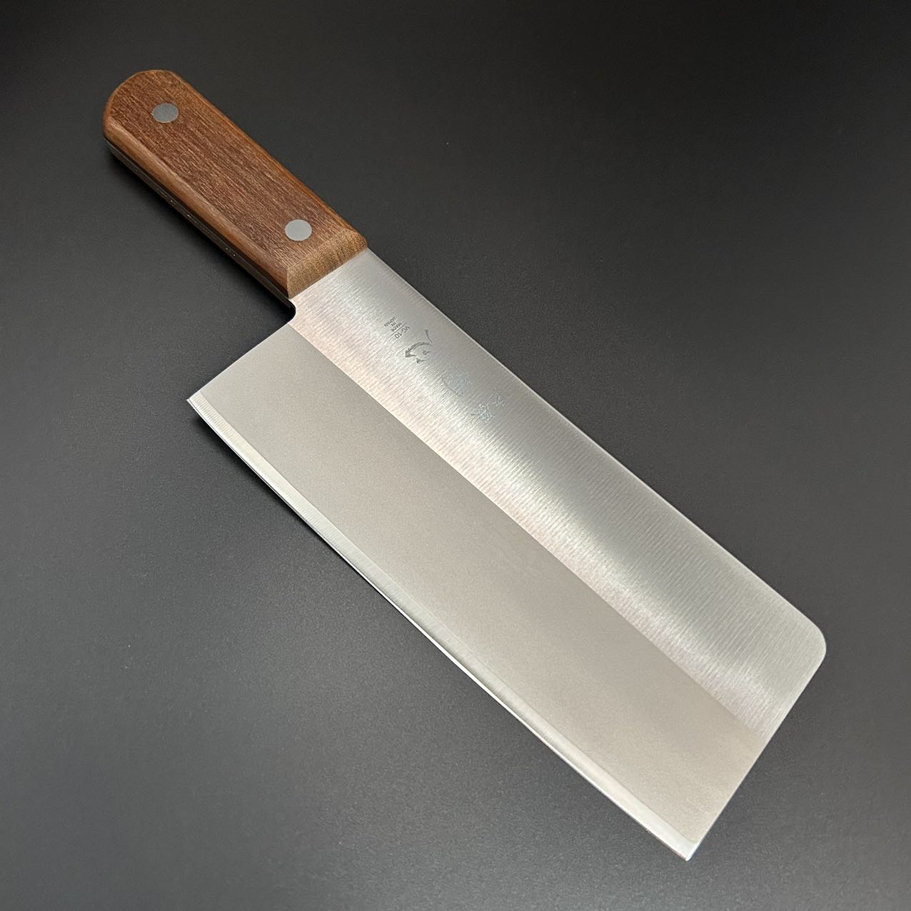 Chinese Chopper VG10 Polished Walnut 175mm