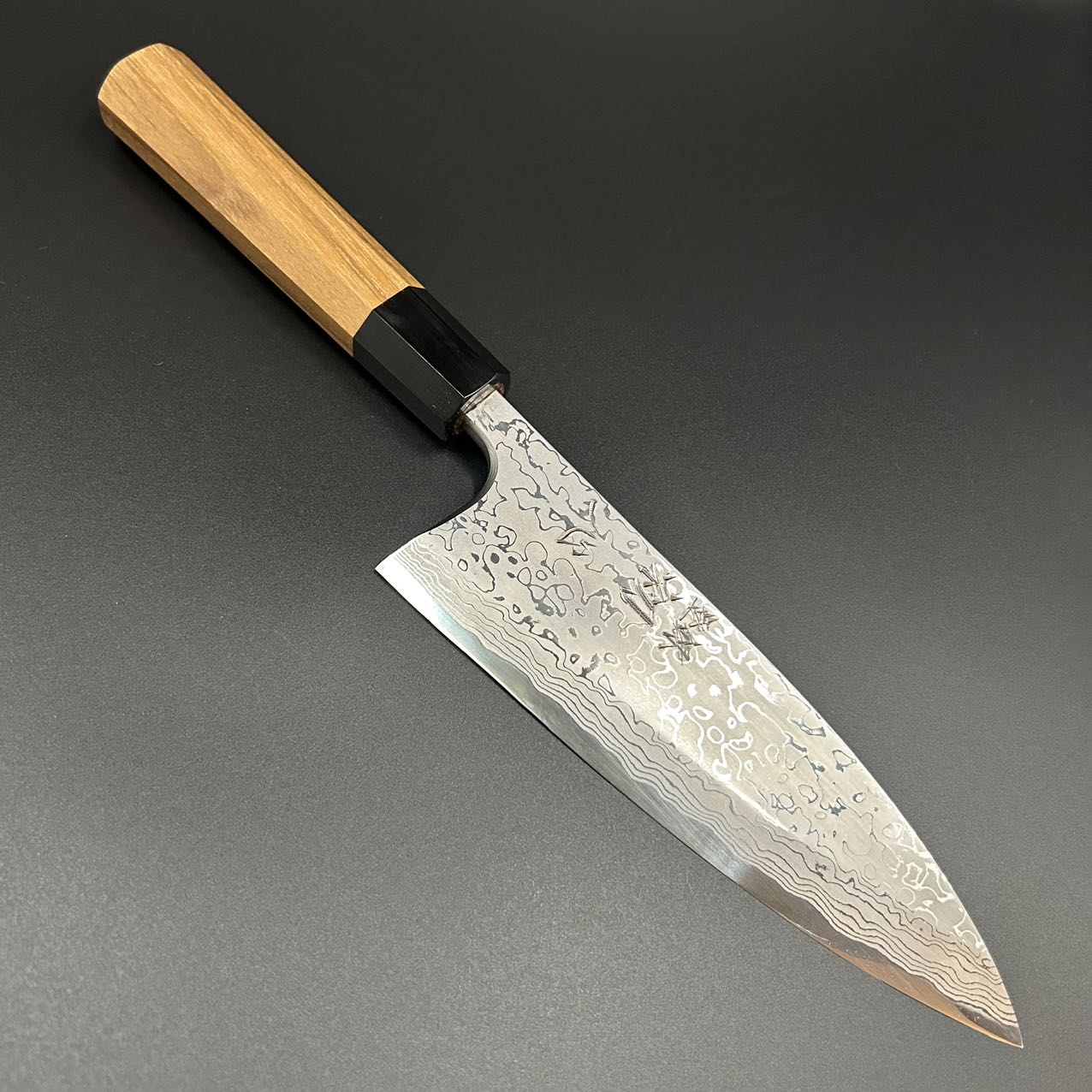 Deba Blue-2 Damascus Yuzu 150∼195mm