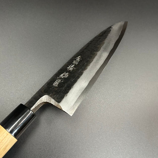 Deba White-steel-2 Tsuchime Wood 165mm