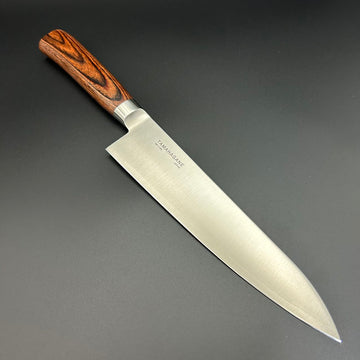 Gyuto 3-Ply Polished Pakkawood 210mm