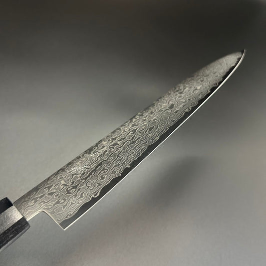 Gyuto AUS-10 Damascus Wood 210mm