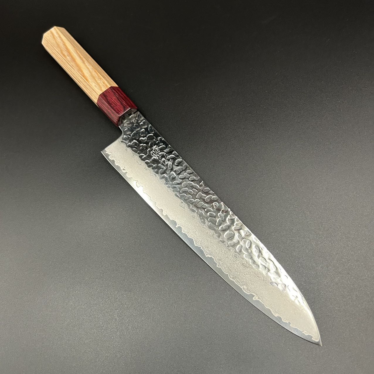 Gyuto AUS-8 Damascus Wood 210mm