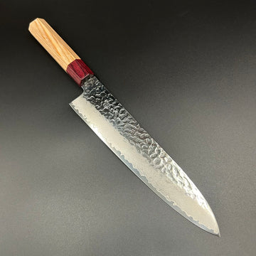 Gyuto AUS-8 Damascus Wood 210mm