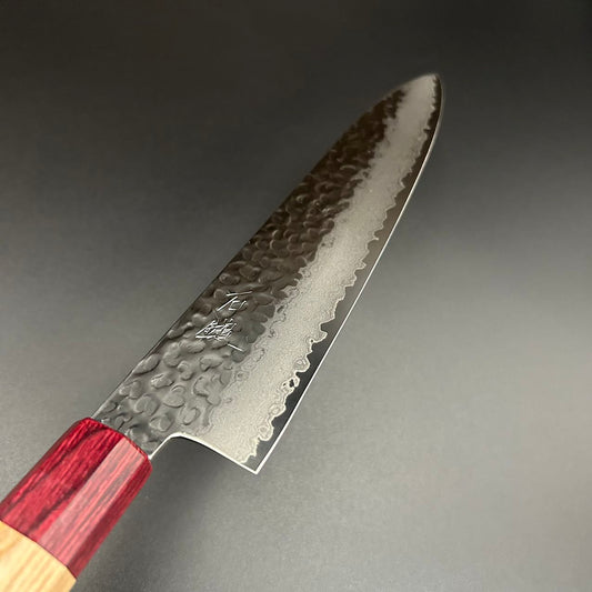 Gyuto AUS-8 Damascus Wood 210mm