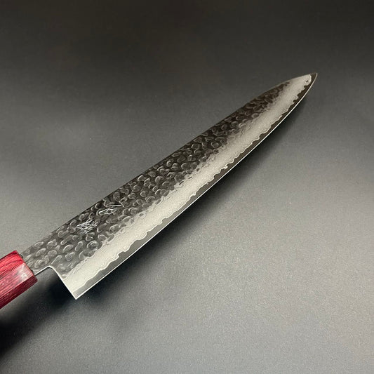 Gyuto AUS-8 Damascus Wood 240mm