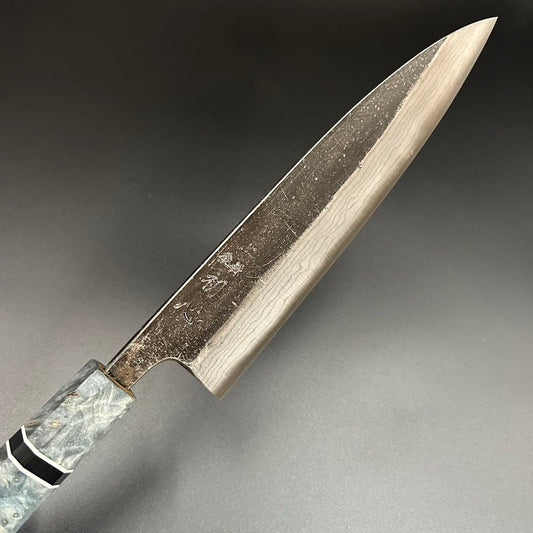 Gyuto Blue-2 Damascus Resin 210mm