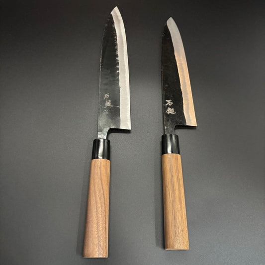 Gyuto Blue-2 Kurouchi Walnut 210-240mm