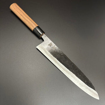 Gyuto Blue-2 Kurouchi Walnut 210-240mm