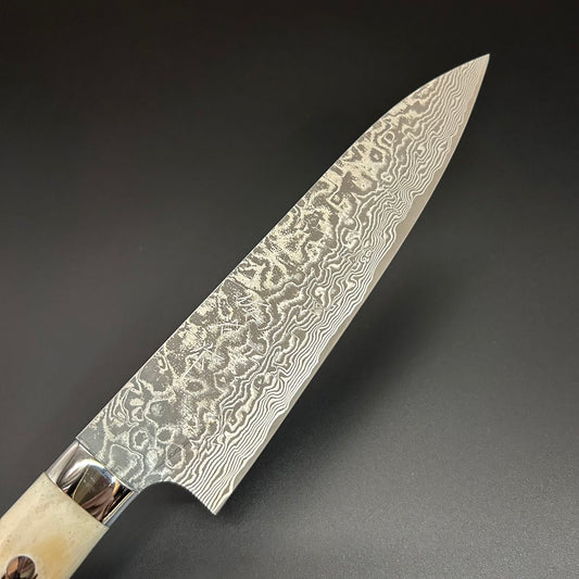 Gyuto R2 Damascus Deer-Antler 180mm