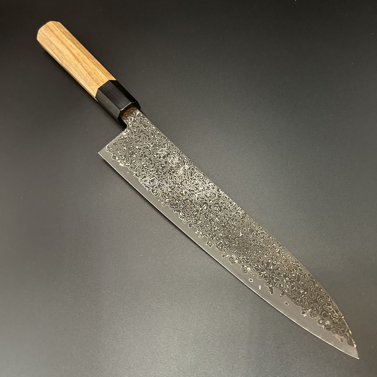 Gyuto SG2 Damascus Yuzu 240mm