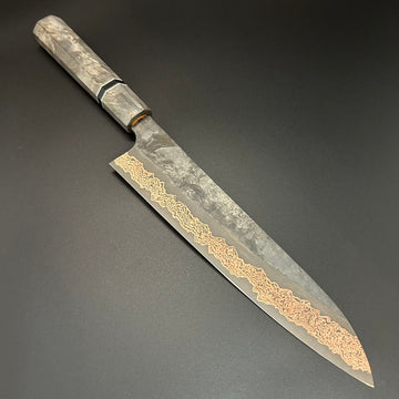 Gyuto SLD Damascus Resin 240mm