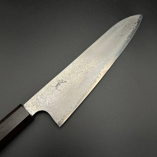 Gyuto Silver-3 Damascus Rosewood 210mm