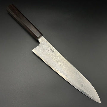 Gyuto Silver-3 Damascus Rosewood 210mm