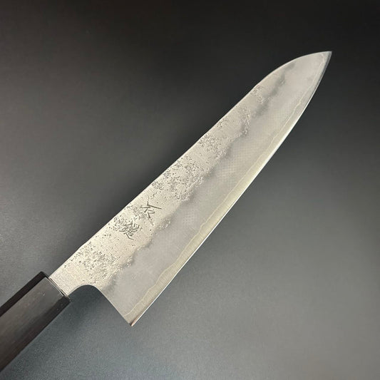 Gyuto Silver-3 Nashiji Rosewood 210mm