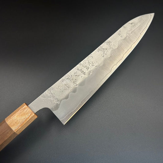 Gyuto Silver-3 Nashiji Zelkova 180-210mm