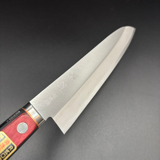 Gyuto Super-Blue Polished Western 180mm