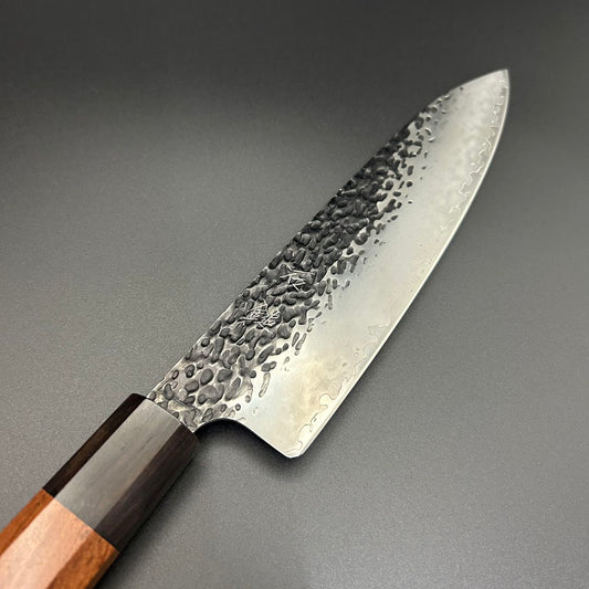 Gyuto VG10 Black Tsuchime Cherry 190mm