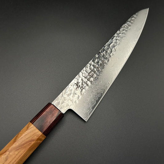 Gyuto VG10 Damascus 33-Layers Cherry 210mm