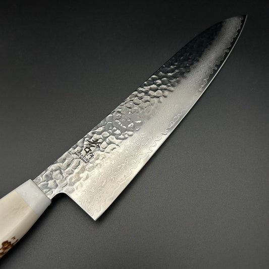 Gyuto VG10 Damascus Deer Antler 240mm