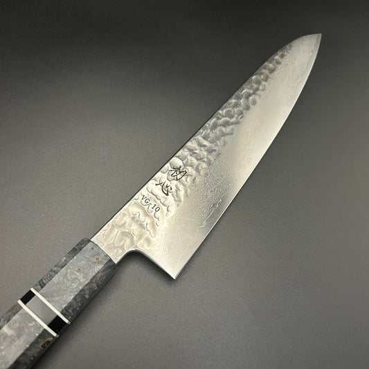 Gyuto VG10 Damascus Walnut-Resin 210mm