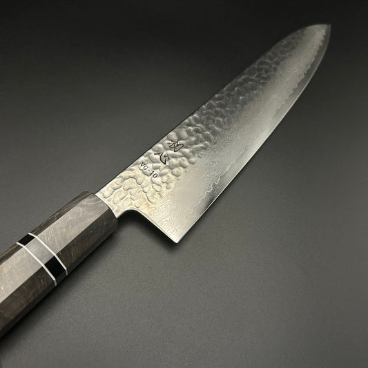 Gyuto VG10 Damascus Walnut-Resin 240mm