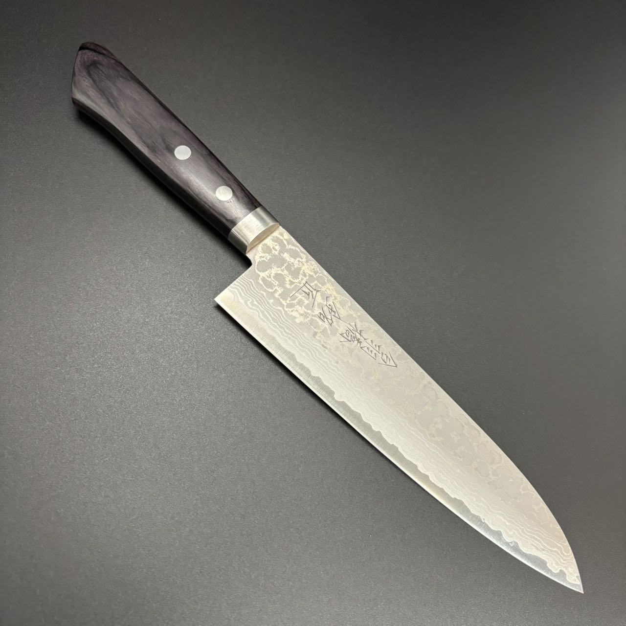 Gyuto VG10 Damascus Western 180mm