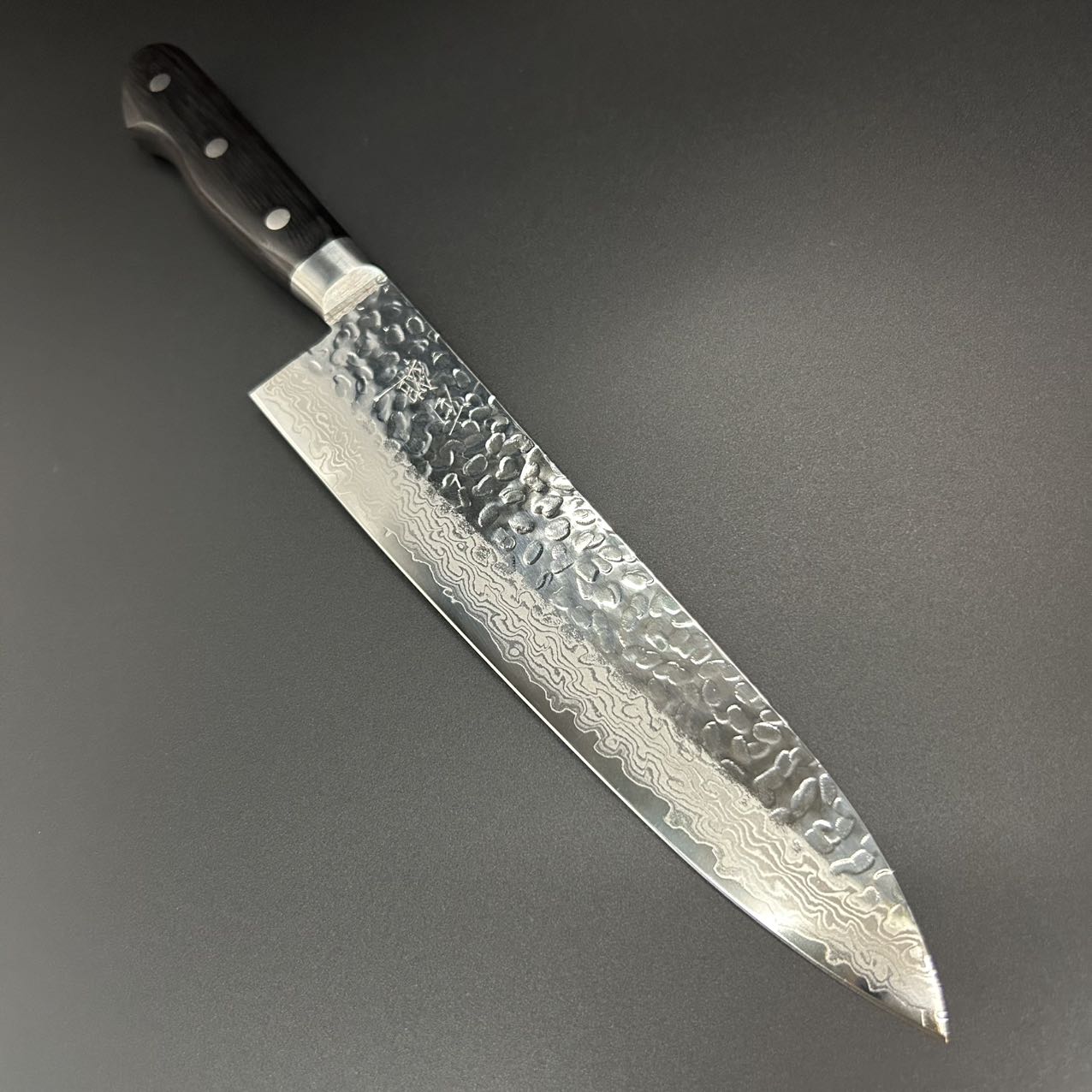 Gyuto VG10 Tsuchime Damascus Western 210-240mm