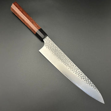 Gyuto VG1 Tsuchime Redwood 210mm