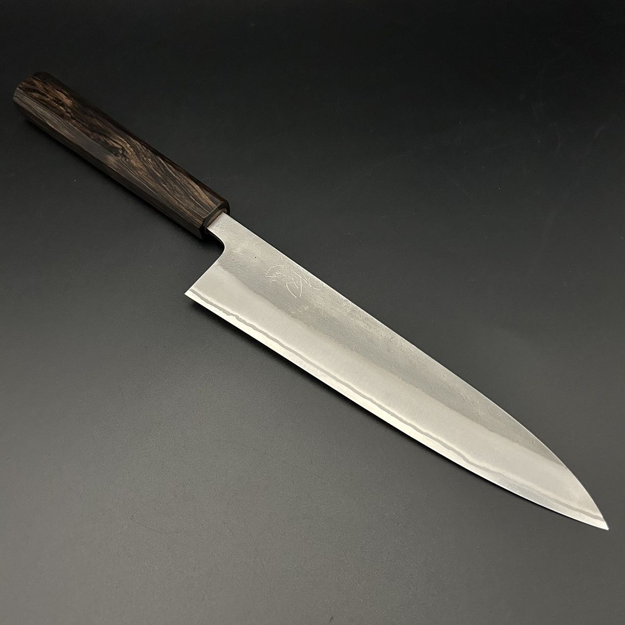 Gyuto White steel #2 Nashiji Rosewood 210mm