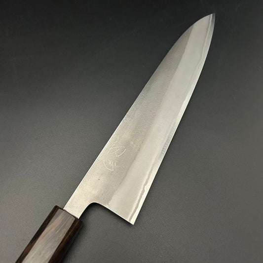 Gyuto White steel #2 Nashiji Rosewood 210mm