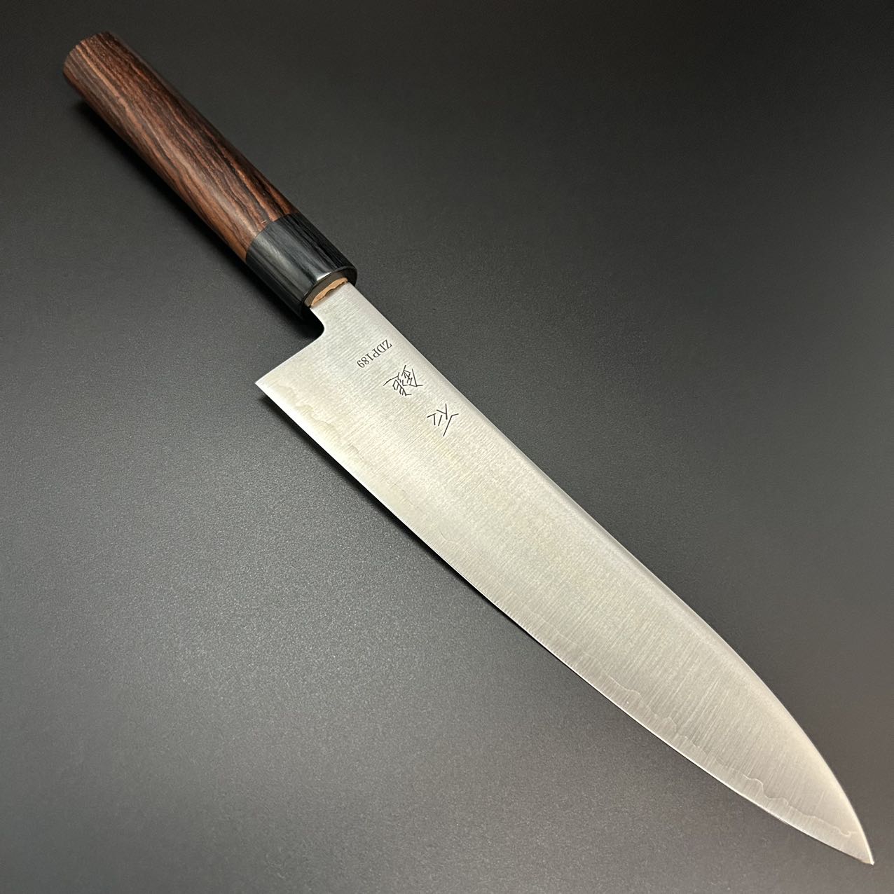 Gyuto ZDP189 Polished Rosewood 210mm