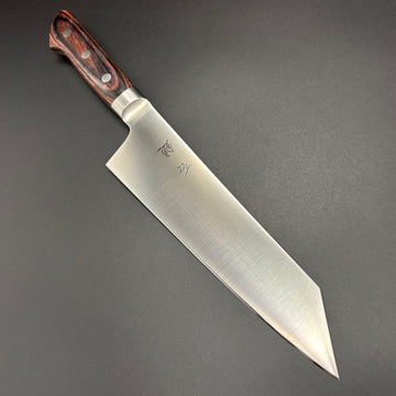 Kiritsuke AUS-8 Polished Western 195mm