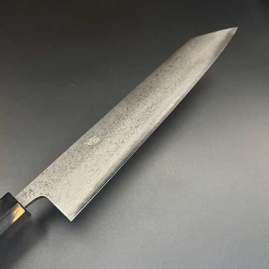 Kiritsuke Blue-2 Damascus walnut 240mm