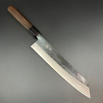 Kiritsuke Blue-2 Kurouchi Damascus Rosewood 210-240mm