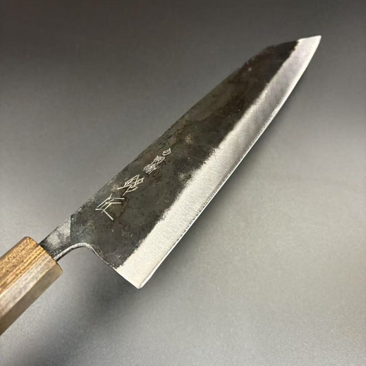 Kiritsuke Gyuto Blue-2 Kurouchi Rosewood 210mm